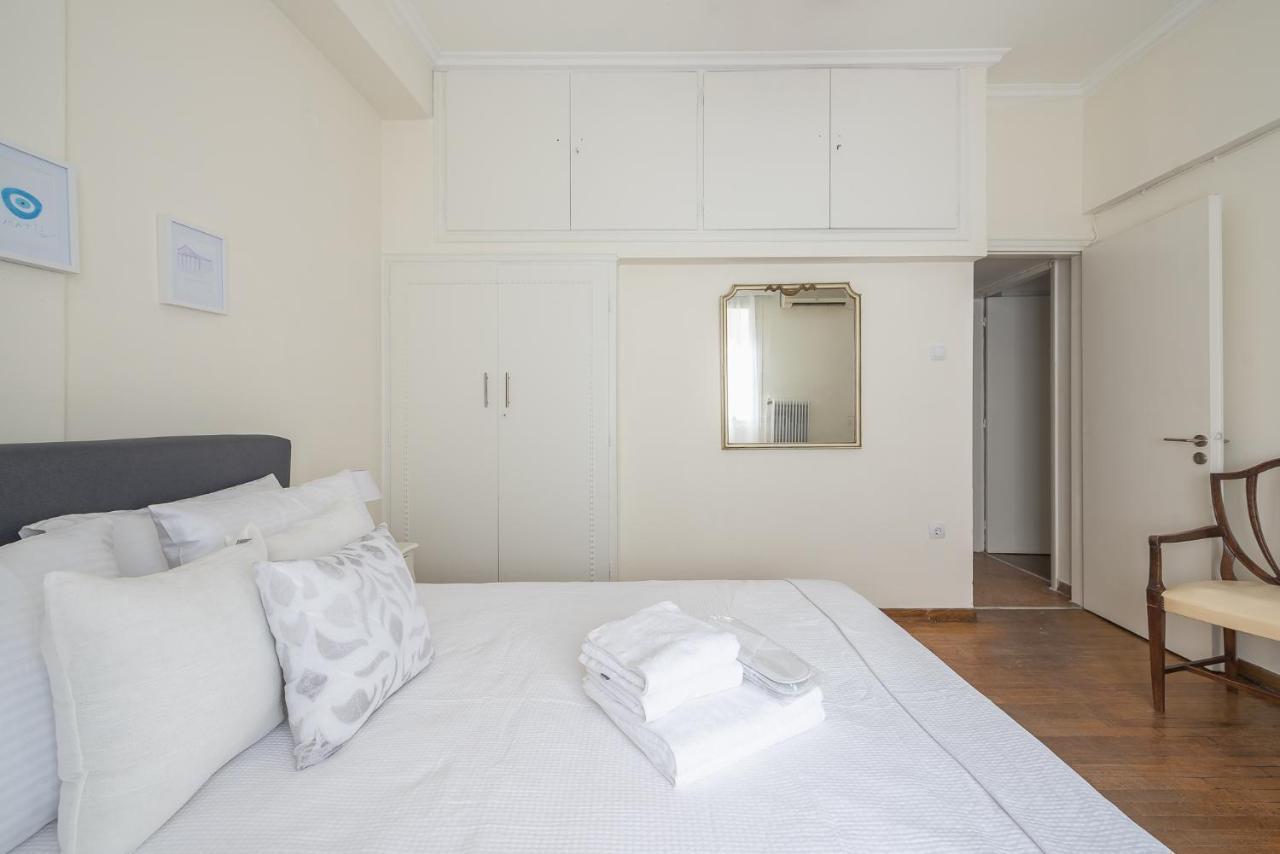 Athenean Classic Apartment At Acropolis Museum & Metro 外观 照片