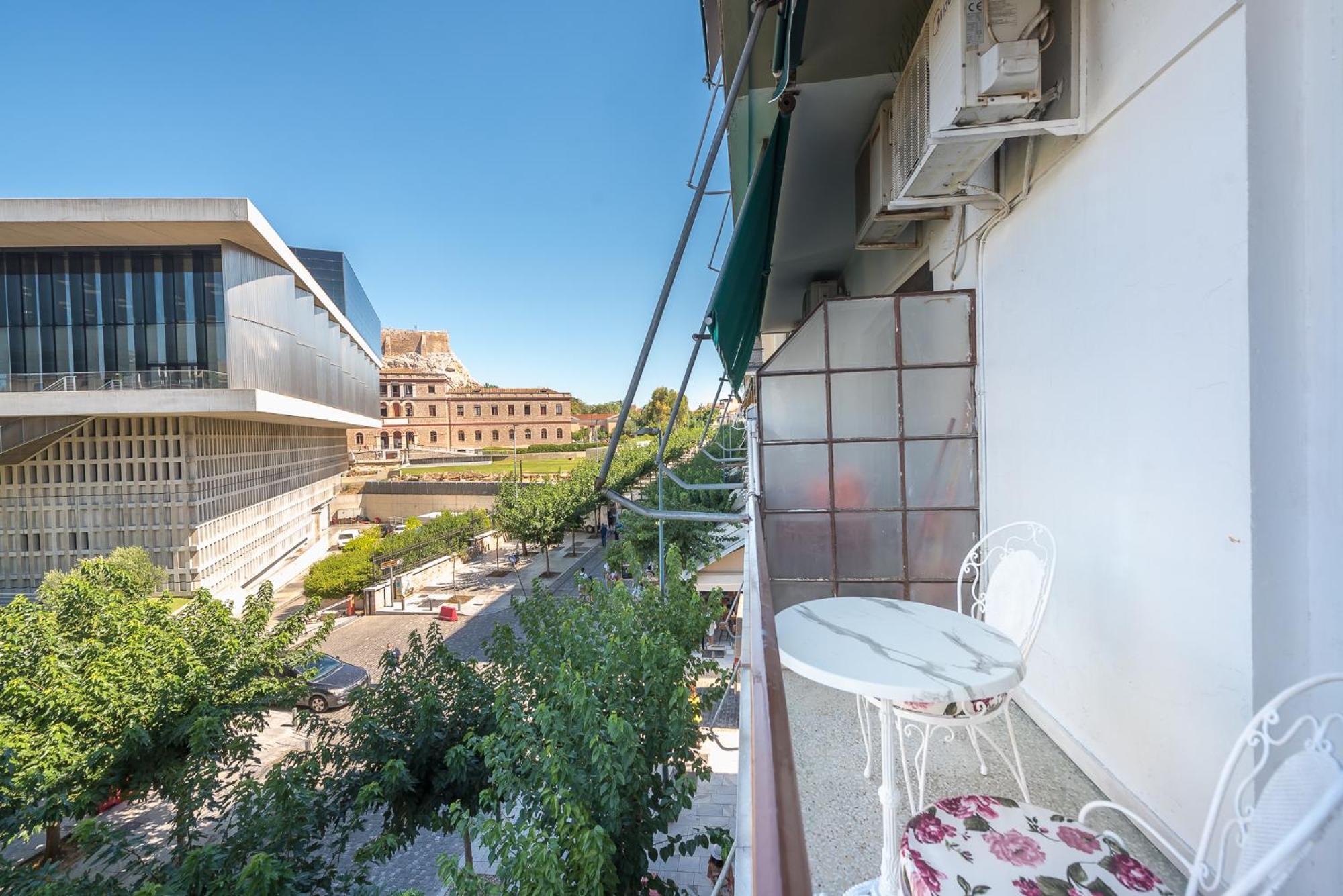 Athenean Classic Apartment At Acropolis Museum & Metro 外观 照片