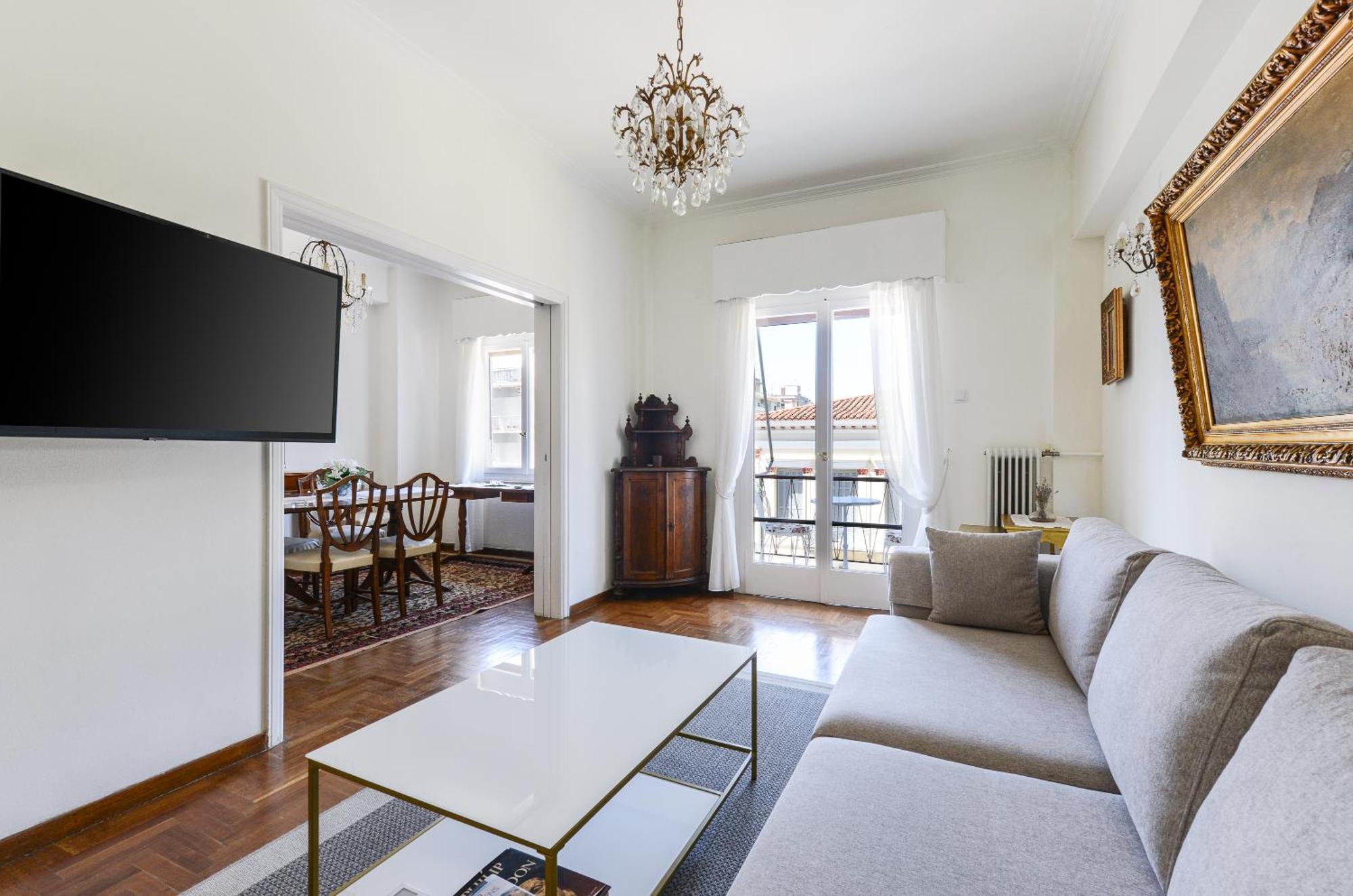 Athenean Classic Apartment At Acropolis Museum & Metro 外观 照片