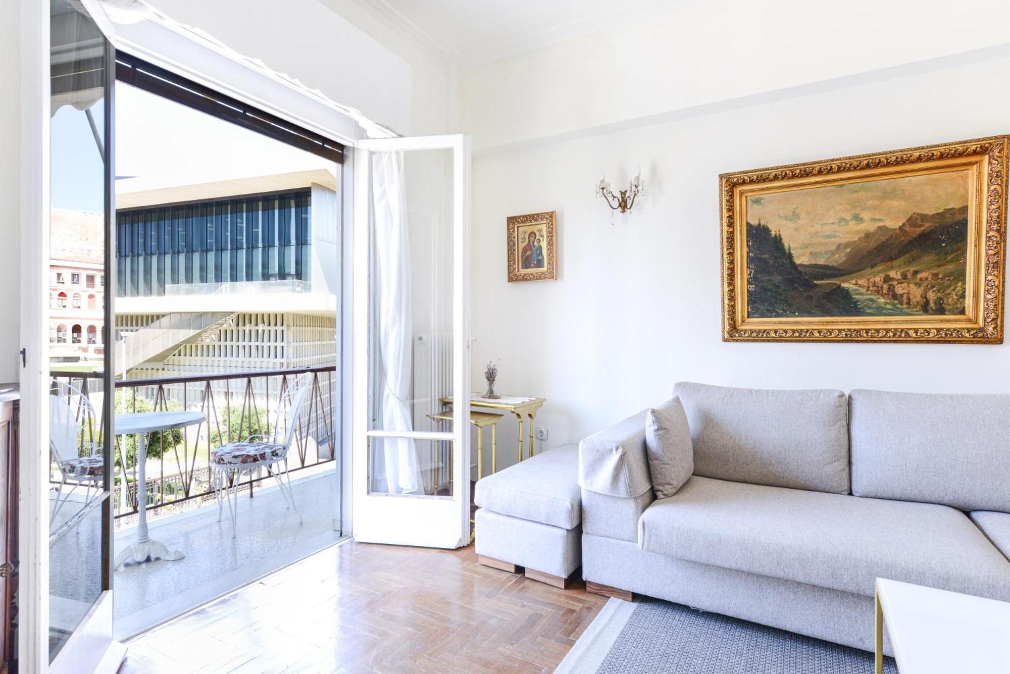 Athenean Classic Apartment At Acropolis Museum & Metro 外观 照片