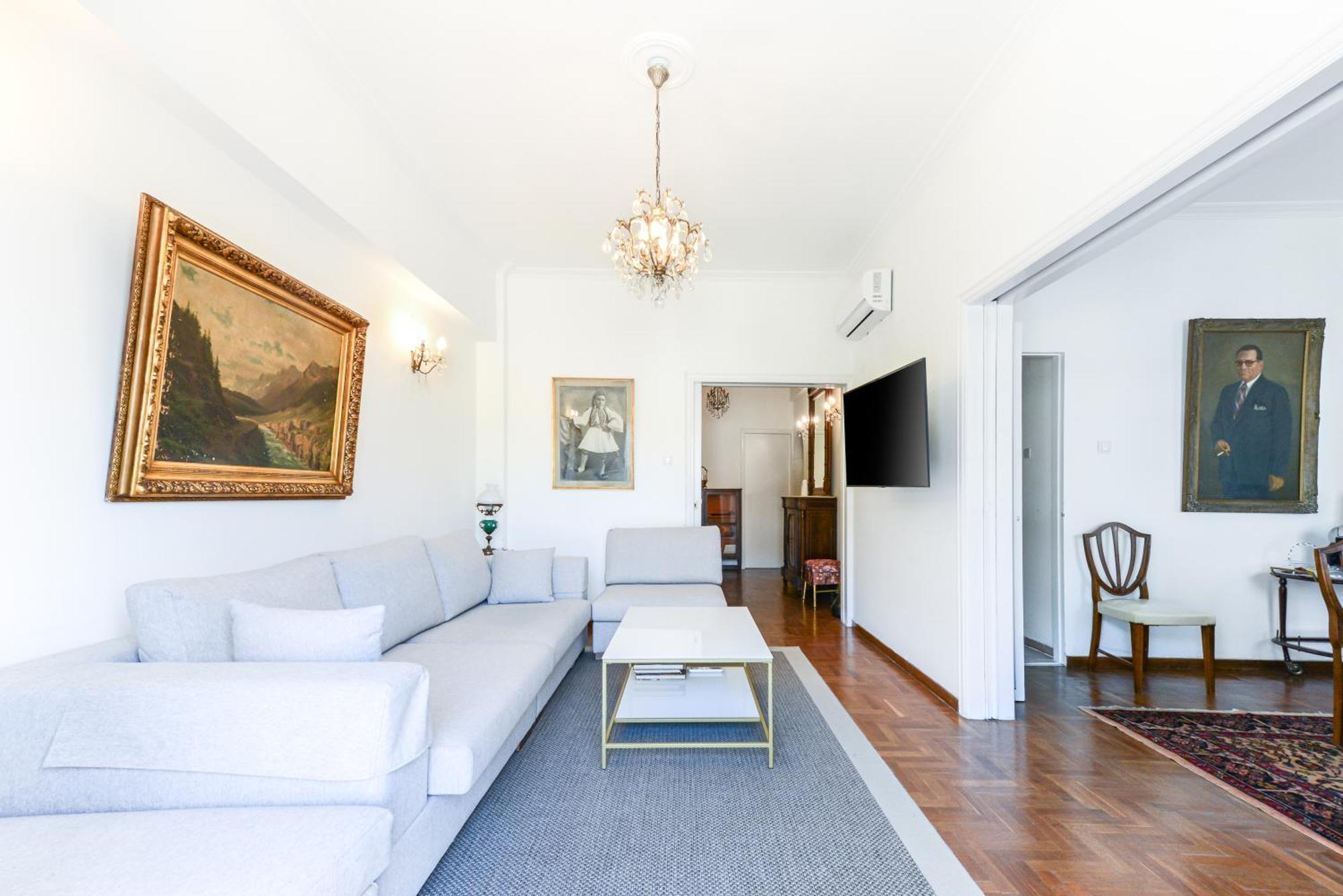 Athenean Classic Apartment At Acropolis Museum & Metro 外观 照片