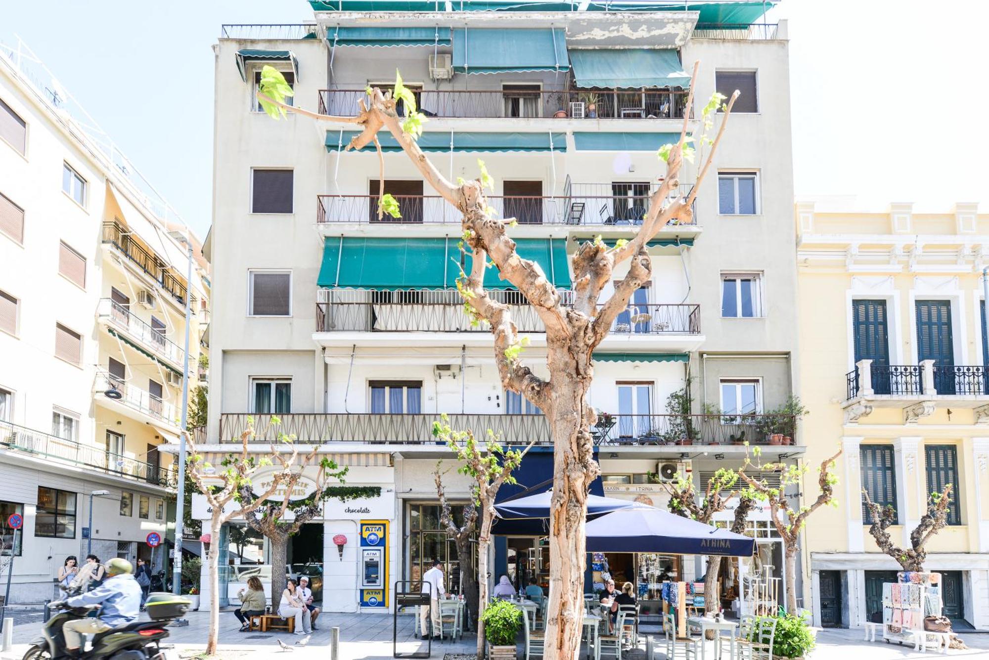 Athenean Classic Apartment At Acropolis Museum & Metro 外观 照片