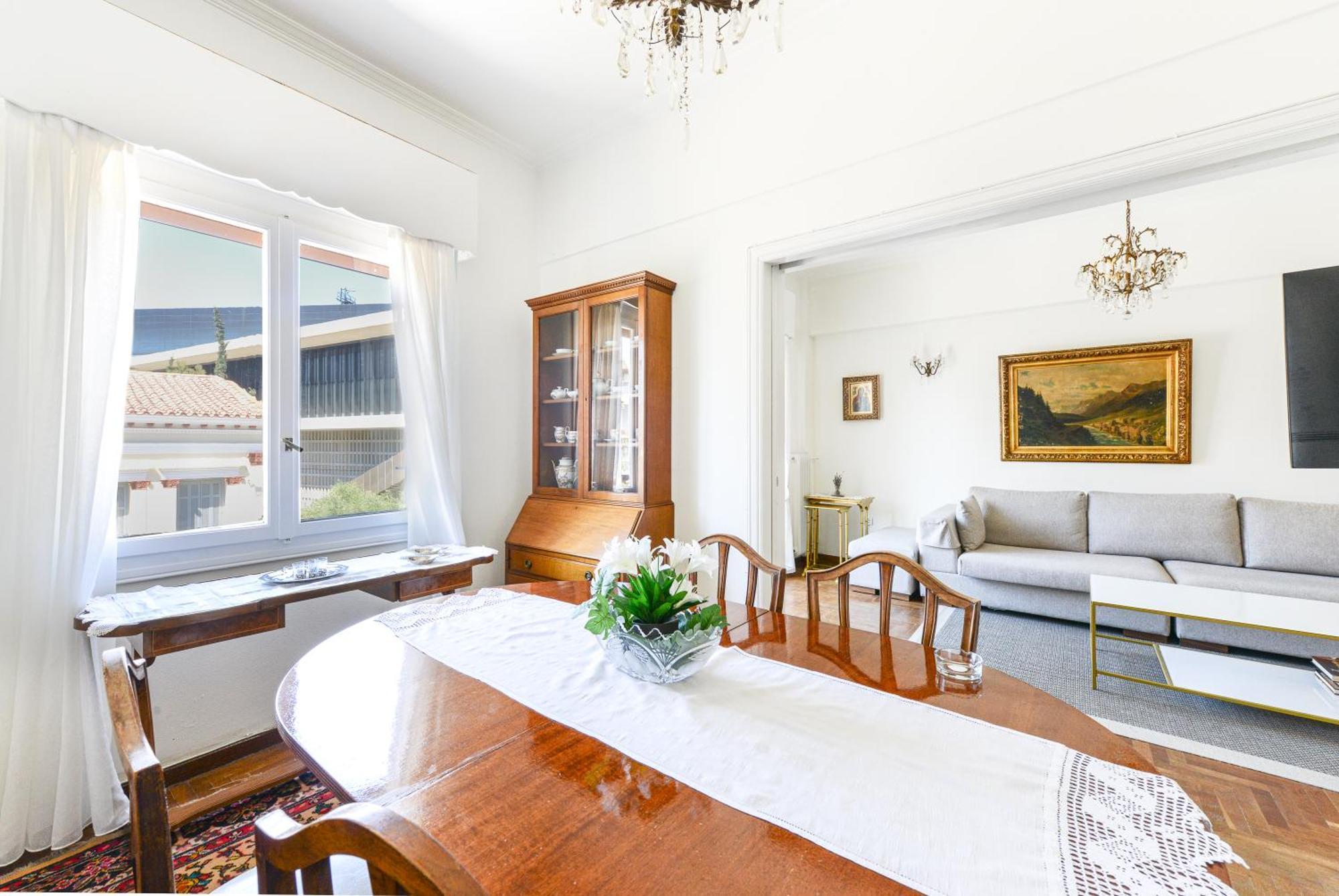 Athenean Classic Apartment At Acropolis Museum & Metro 外观 照片
